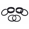 ROTOR Q RINGS DM OVAL CHAIRING MTB Q34T