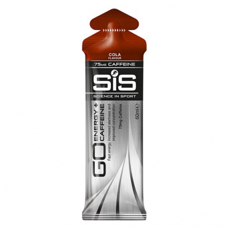 SIS GO ENERGY + CAFFEINE COLA CAFFEINE GEL 60ML 