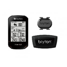 CICLOCOMPUTADOR GPS BRYTON RIDER 420 