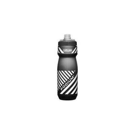 PODIUM 24OZ, BLACK, SLICED STRIPE LE 