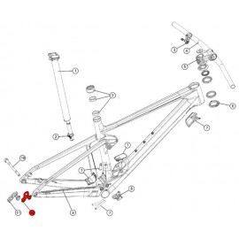 BMC TWOSTROKE DROPOUT 65 
