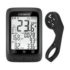 COOSPO BC107 CICLOCOMPUTAODRES GPS NEG