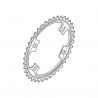 SHIMANO DURA-ACE PLATO 42D PARA FC-9000