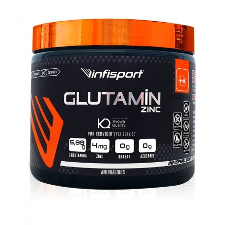 INFISPORT GLUTAMINA ZINC 300G