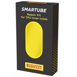 KIT REPARACION PIRELLI SMARTUBE 10 PARCHES+PEGAMENTO