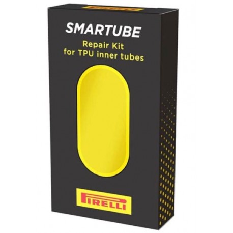 KIT REPARACION PIRELLI SMARTUBE 10 PARCHES+PEGAMEN 