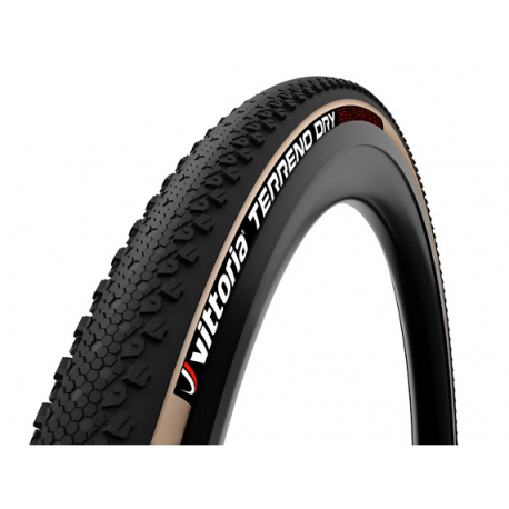 TIRE TERRENO DRY TAN/BLK/BLK 47-622 / 700X47C TLR 