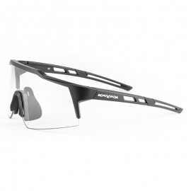 GAFAS JUNIOR KAYAK 0390 MONTURA NEGRA/LENTE FOTOCR 
