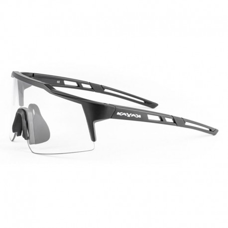 GAFAS JUNIOR KAYAK 0390 MONTURA NEGRA/LENTE FOTOCR 