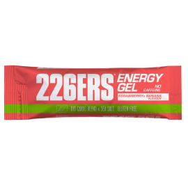 226ERS ENERGY GEL BIO 40G STRAWBERRY & BANANA