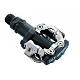 PEDALES SHIMANO M-520 SPD NEGRO