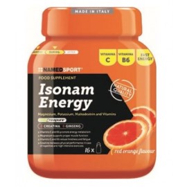 NAMEDSPORT ISONAM ENERGY NARANJA BOTE 480GR