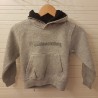 SUDADERA PASION CICLISTA GRIS NIÑO