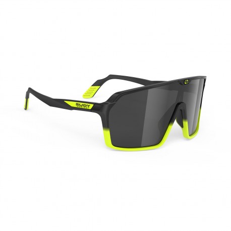RUDY PROYECT SPINSHIELD BLACK YELOW FLUO MATTE