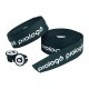 JUEGO DE CINTA PROLOGO ONETOUCH GEL NEGRO/BLANCO